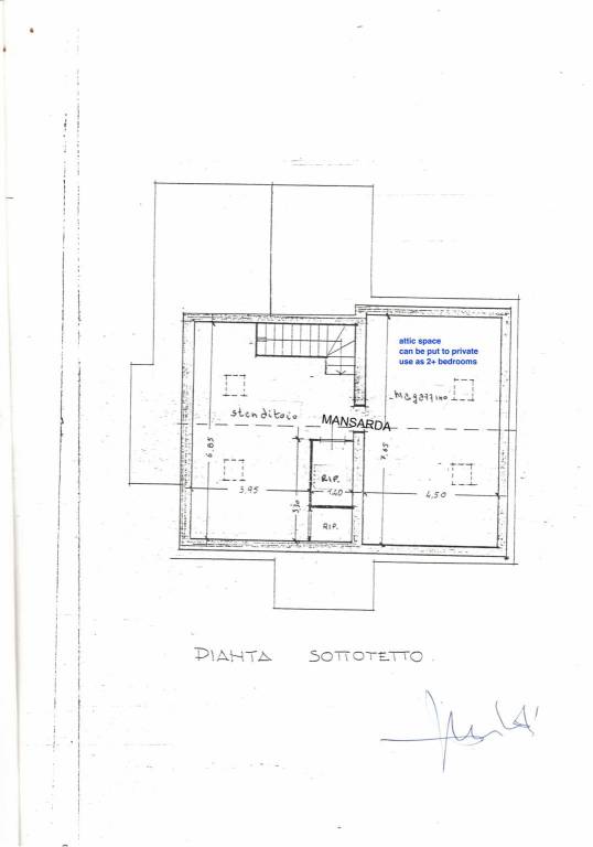 Casa Brezza Mare - Floor Plans and Land Map 3