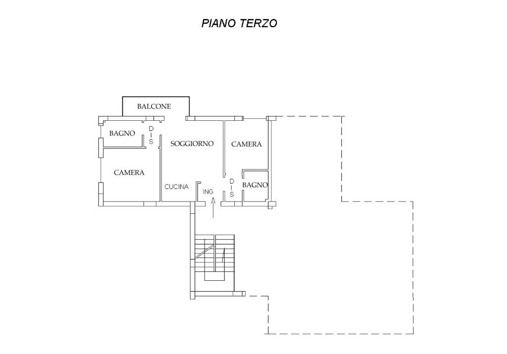 Planimetria III Piano PSG_001