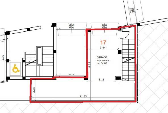 garage 17 - APP. 1 PT plan