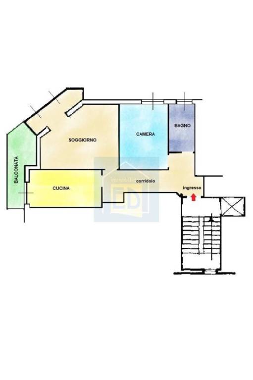 Vendita- Appartamento - quadrilocale -  balcone - 