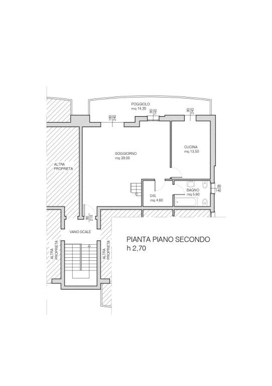 Plan. Appartamento 1