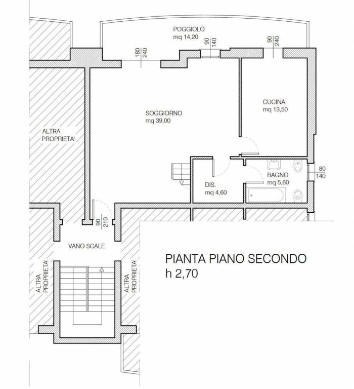 plan  appartamento via croce verde 1 1