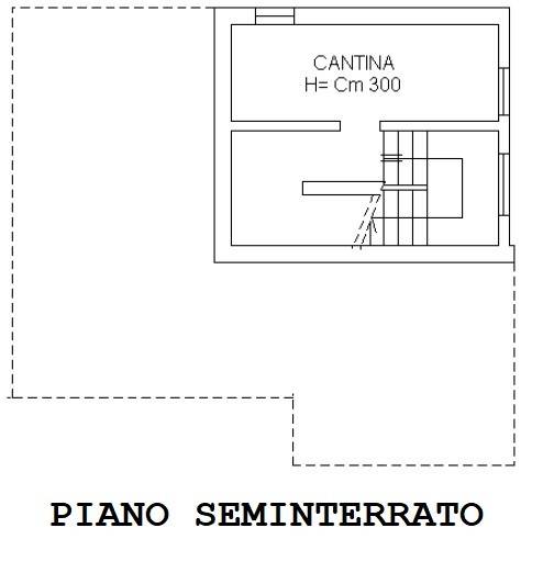 PLAN PIANO SEMINTERRATO