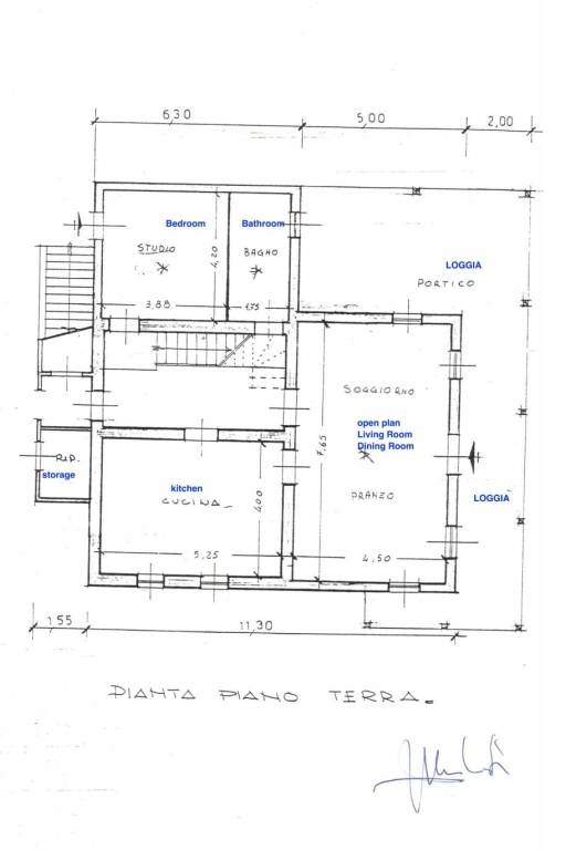 Casa Brezza Mare - Floor Plans and Land Map 1