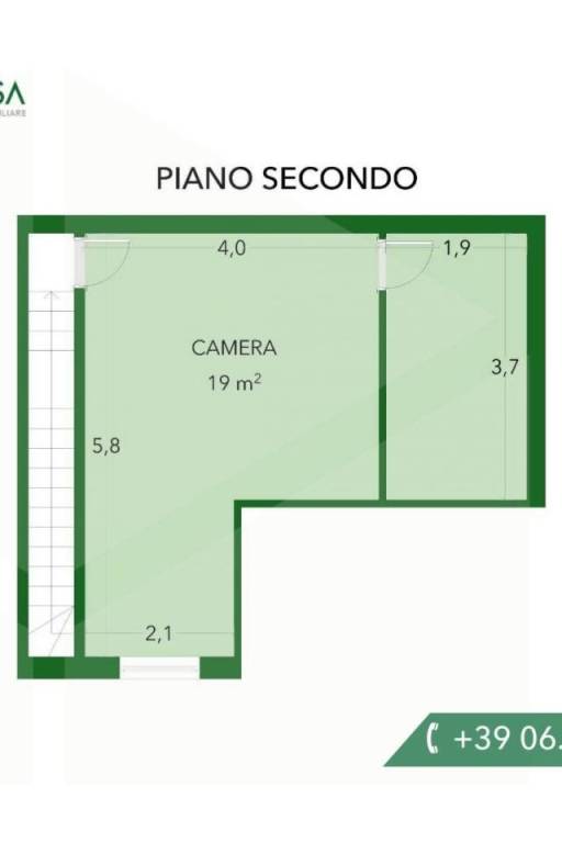 planimetria 2 piano