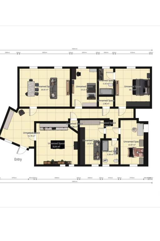 Palazzo Devoti Plan. Fontanella