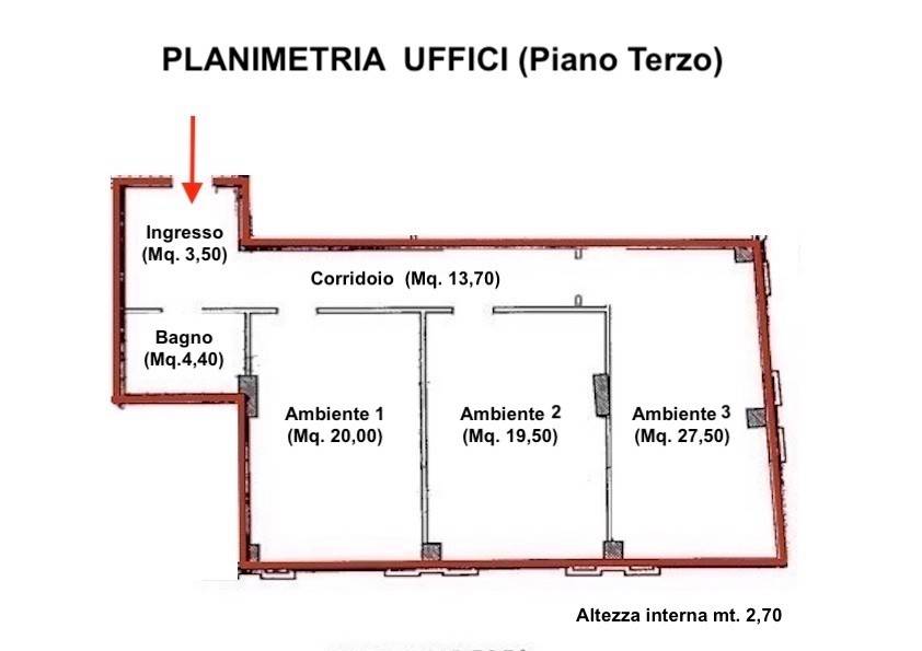 Planimetria Ufficio