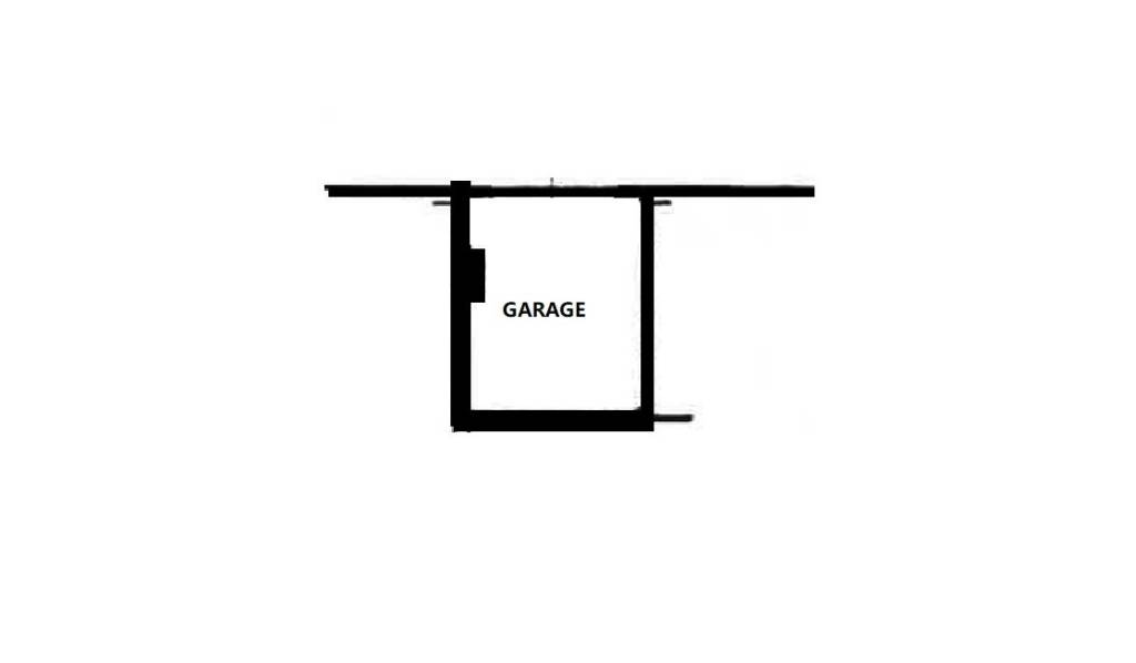 pianta garage