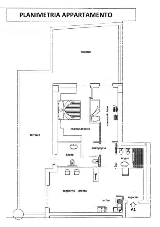 appartamento primo piano 1