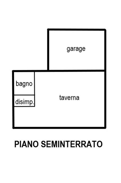 Piano seminterrato 1