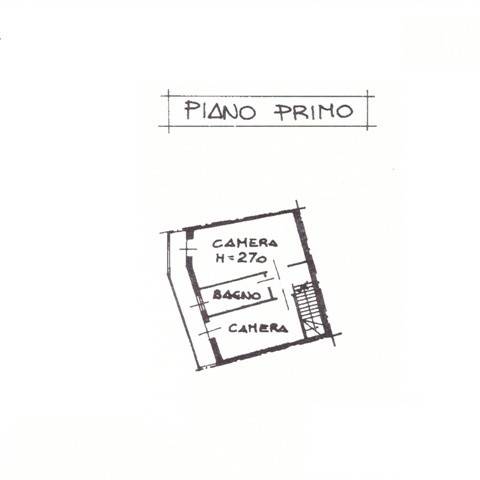 Piantina Piano Primo