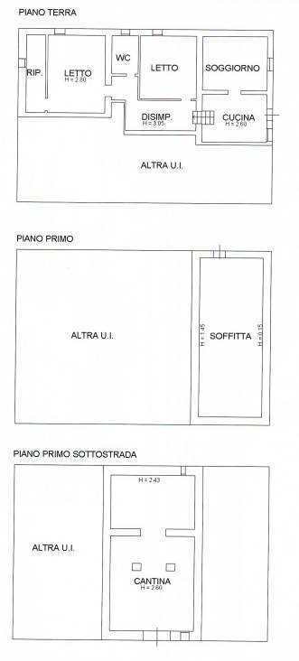 Planimetria appartamento 2 