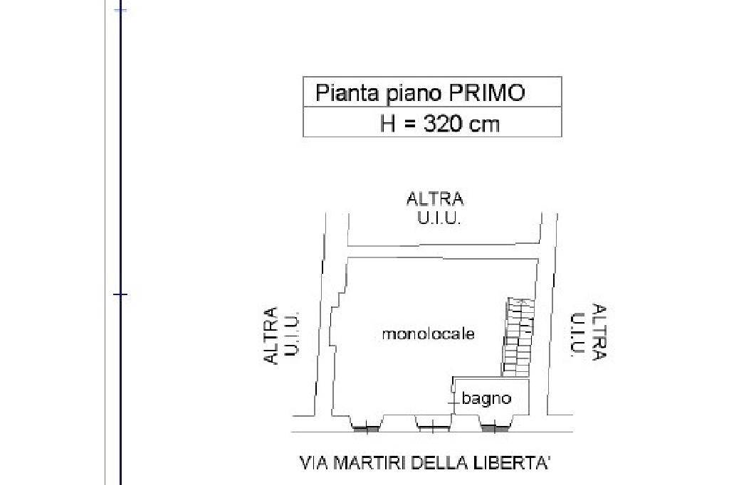 planimetria piano 1