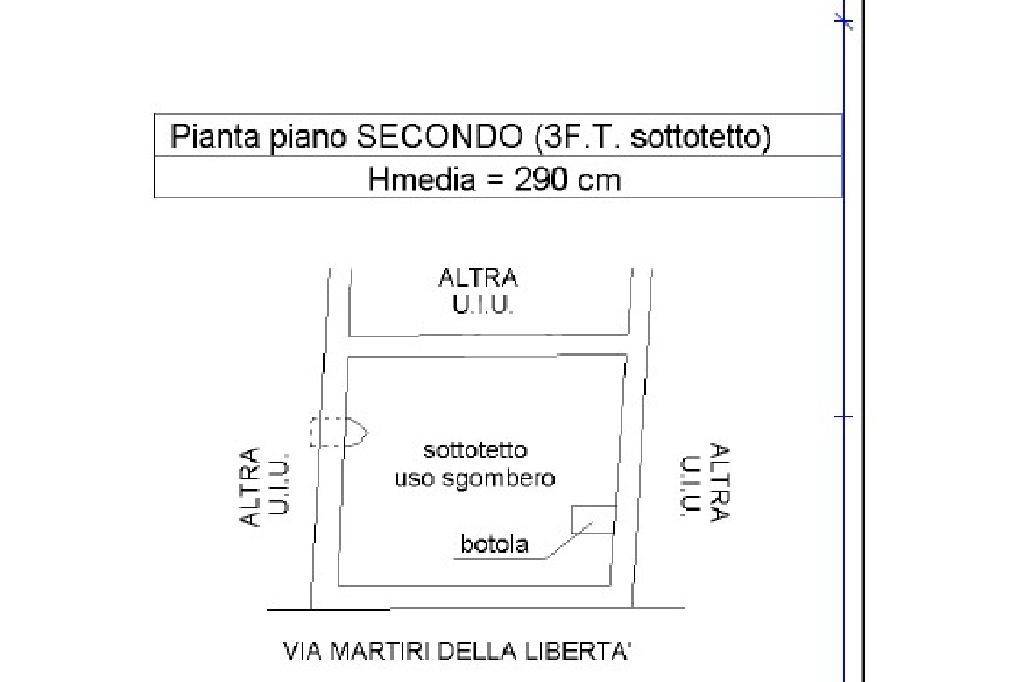 planimetria piano 2