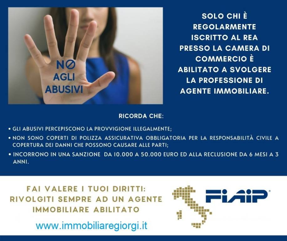 FIAIP ABUSIVISMO www.immobiliaregiorgi.it