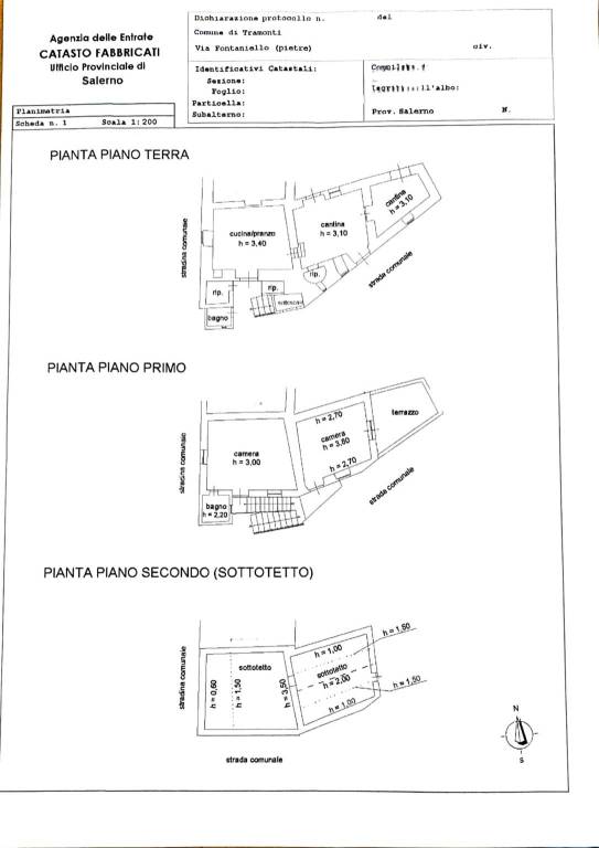 plan casa fontaniello 1