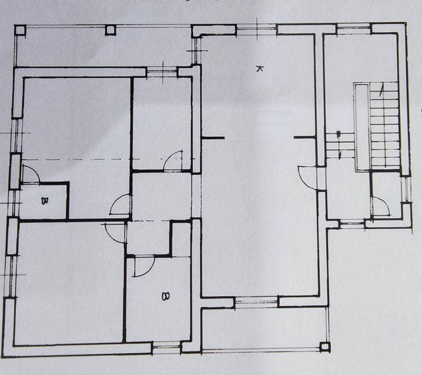 Villa Singola Via Machiavelli primo piano