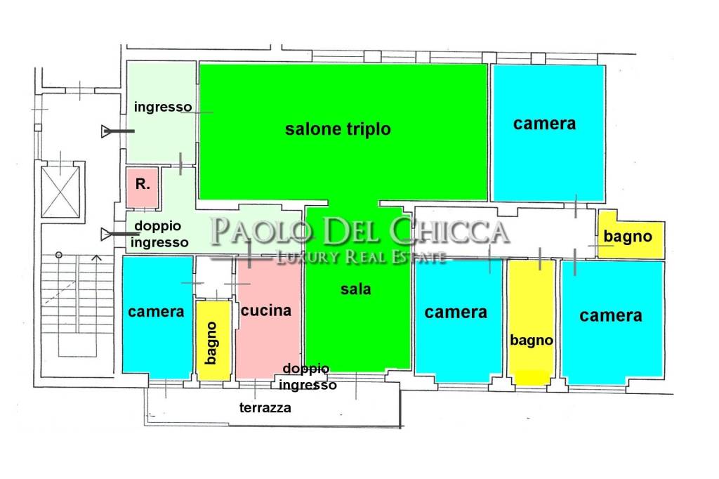 Appartamento Piazza del Duomo - Livorno - U4761 - 