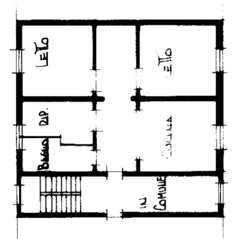 planimetria appartamento p.2