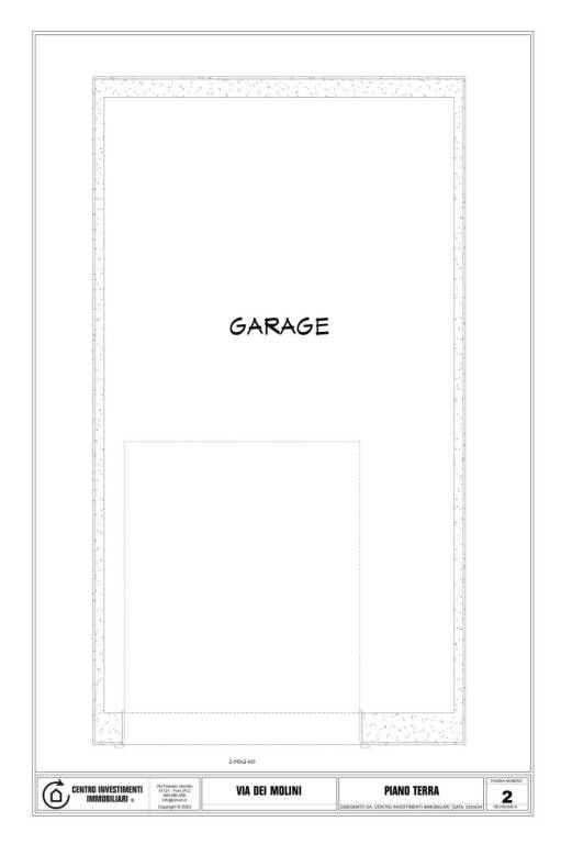 Garage (Piano Terra)