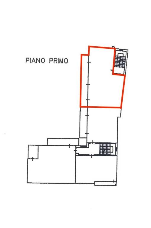 Elaborato planimetrico appartamento