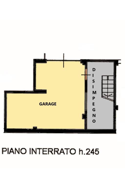 Pianta garage