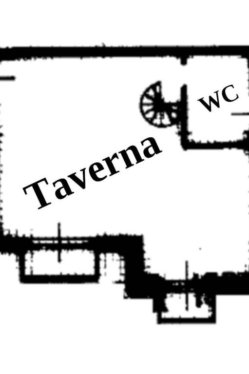 Planimetria Taverna