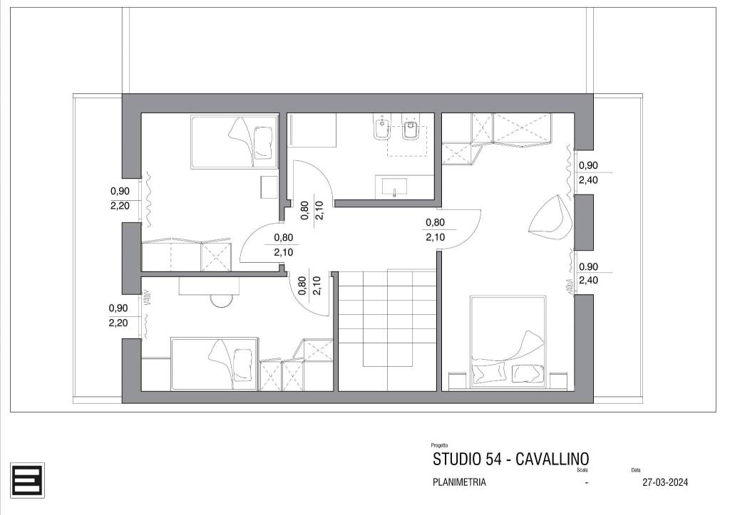2024-03-27_Studio 54 Cavallino.Piano Primo 1