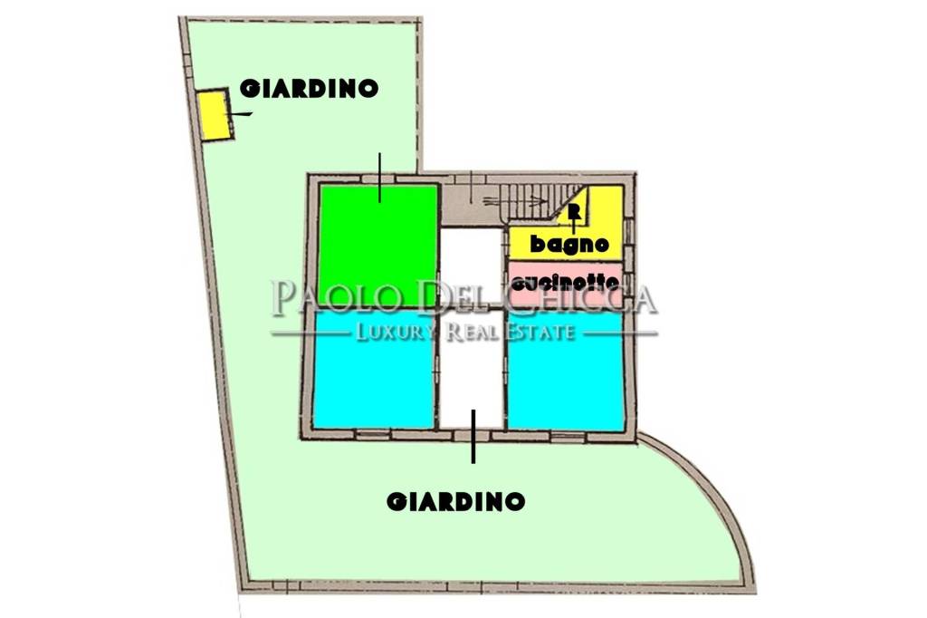 Appartamento con giardino Antignano -Livorno - U47