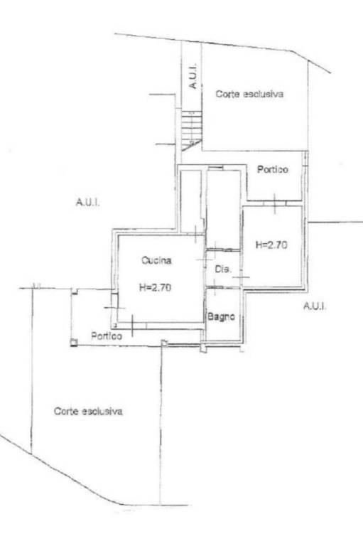planimetria appartamento 1