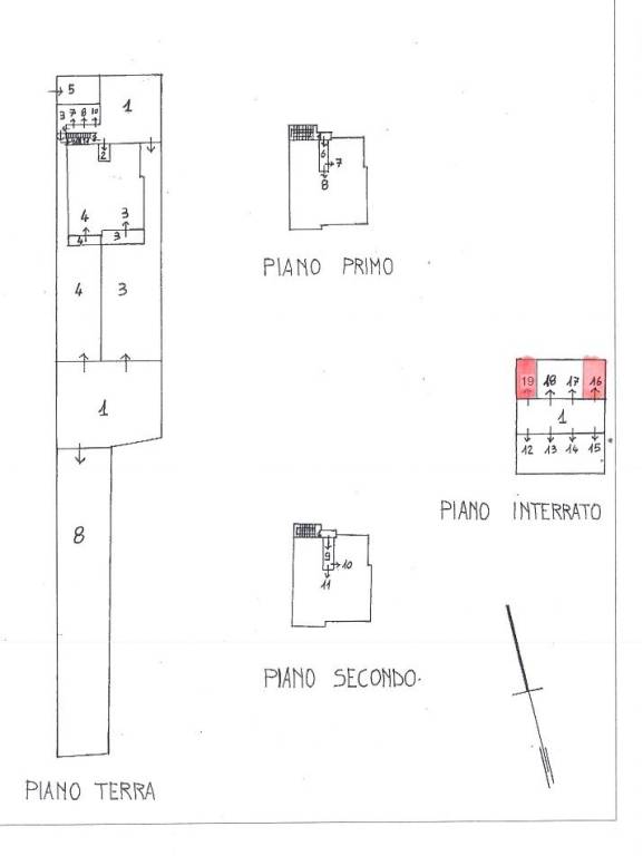 Elaborato planimetrico