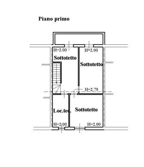 Planimetria PIANO PRIMO