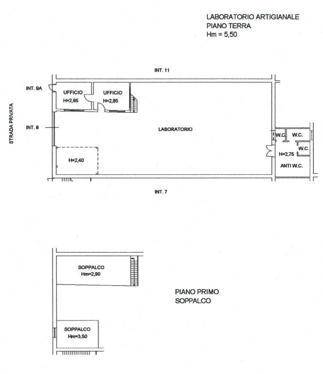 Planimetria civ.103 int.9-9A sub 528_page1_image1