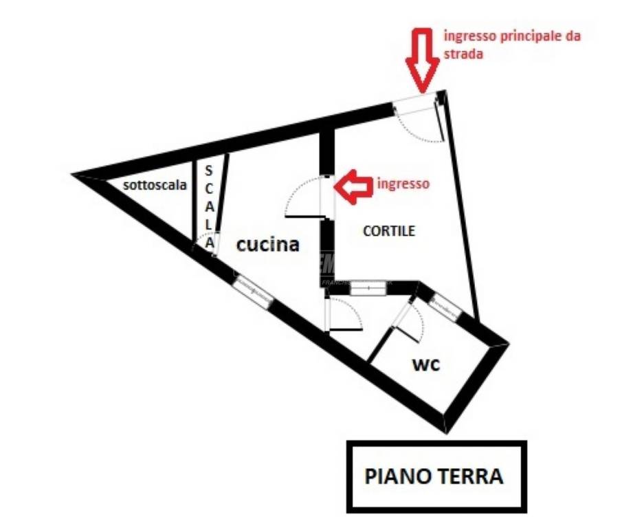 PLANIMETRIA PIANO TERRA 