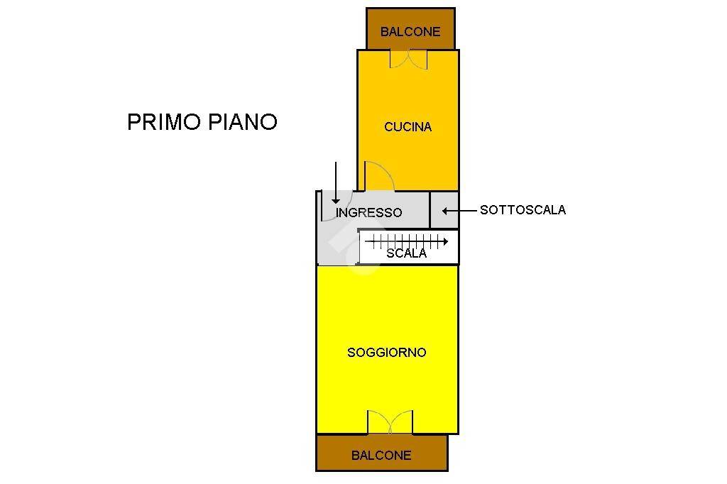 PLANIMETRIA PIANO PRIMO