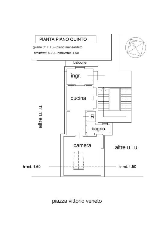 Planimetria Piazza Vittorio Veneto 19_JPG