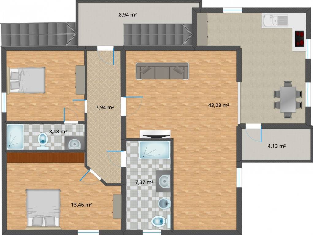 planingwiz appartamento