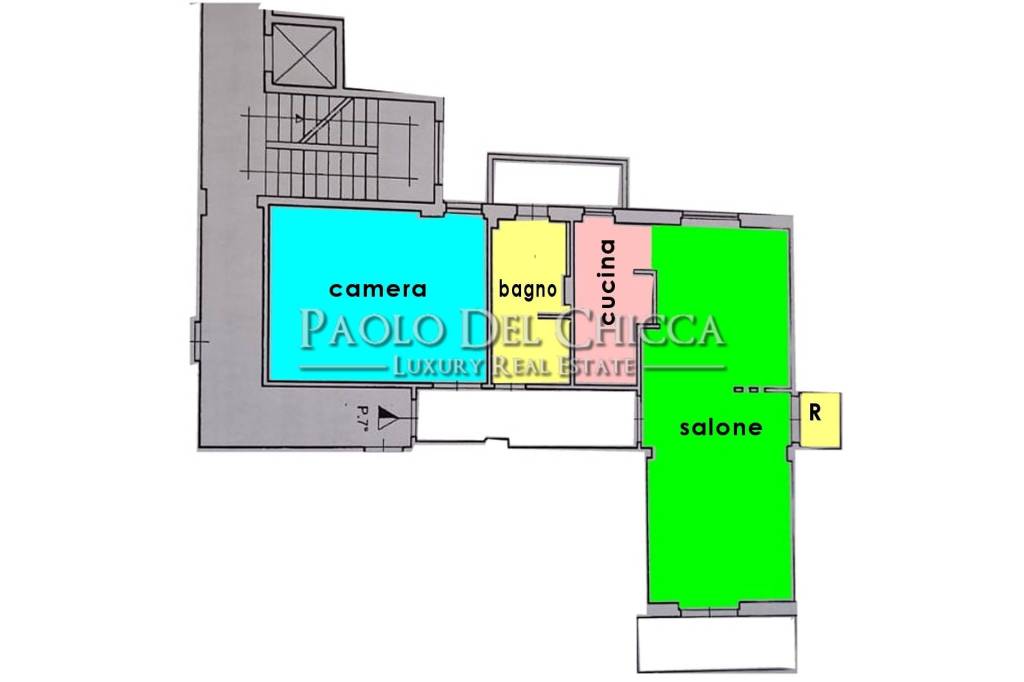 Appartamento Via Grande - Centro Livorno - U4711 -