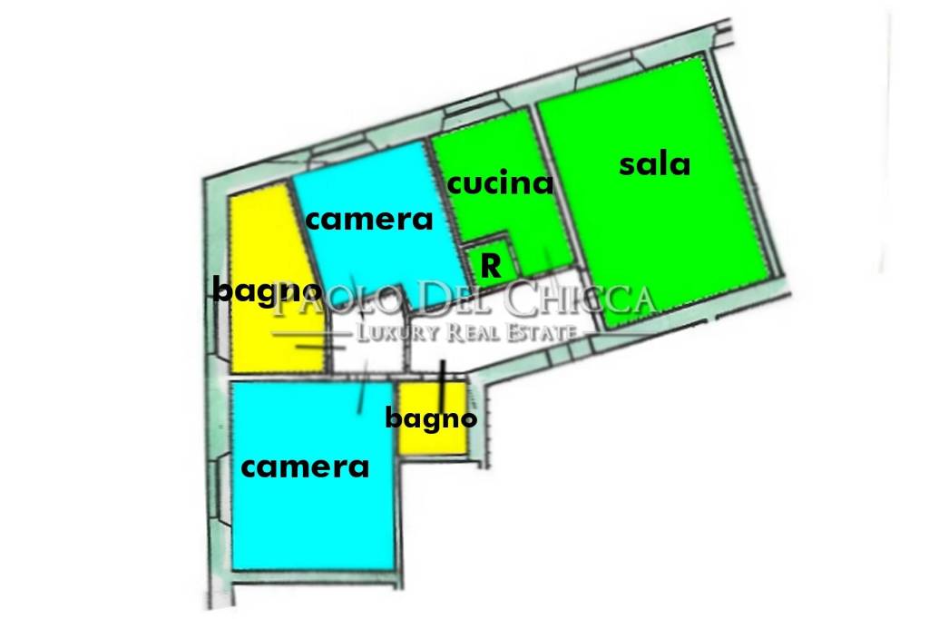 Appartamento Calzabigi - Livorno - U4751  (25)