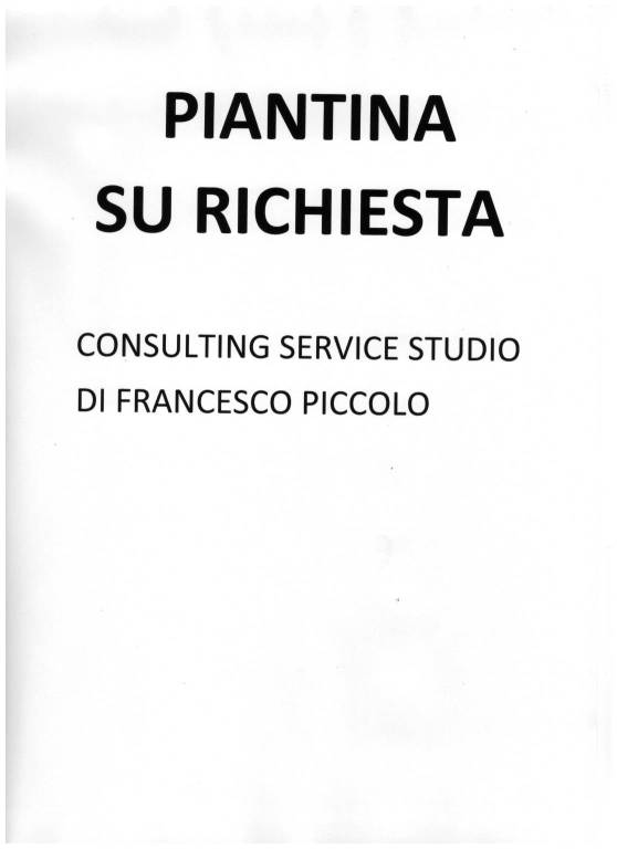 PIANTINA SU RICHIESTA