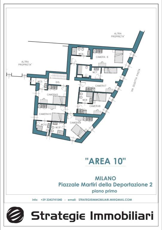 Area10_piano primo 1