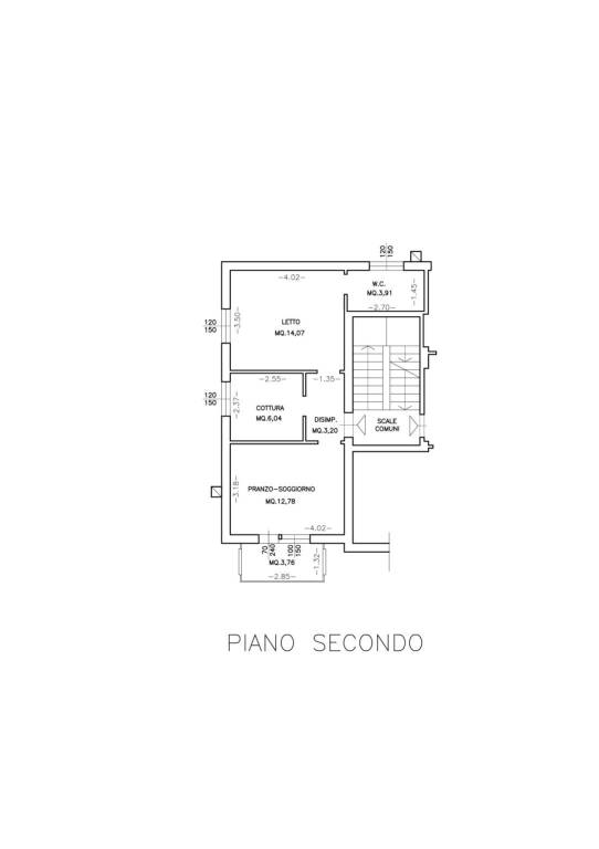 planimetria appartamento 1