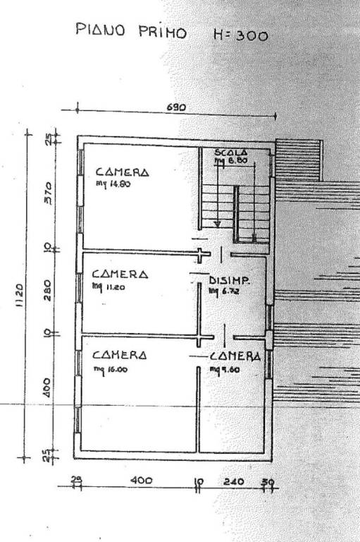 Planimetria Catastale P.1.