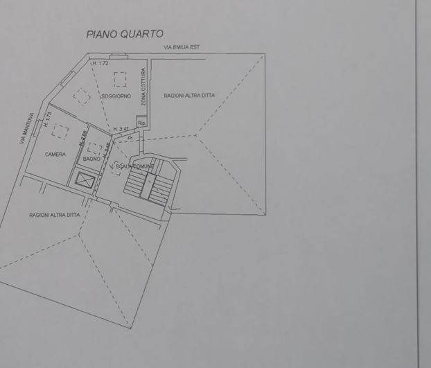 Appartamento Via Mantova