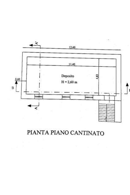 Piano cantinato