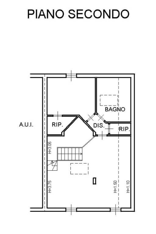 Planimetria Appartamento - Piano 2