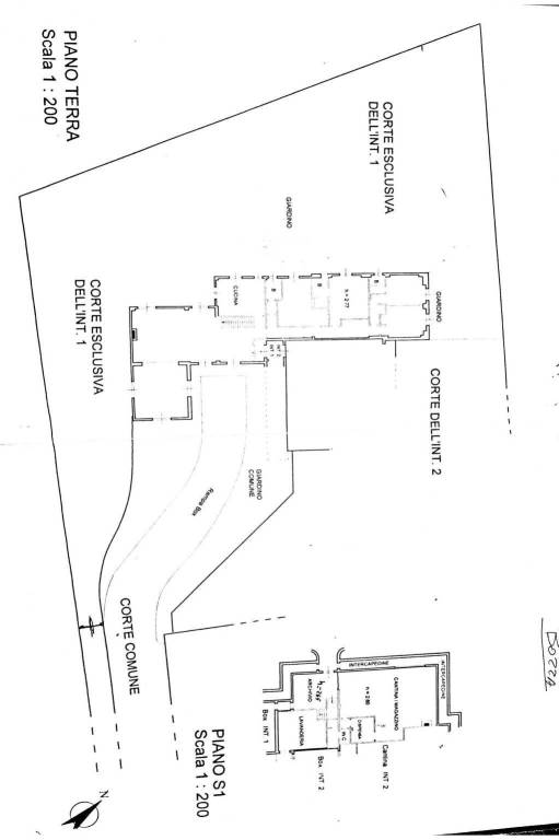 plan villa Olgiata (1) 1