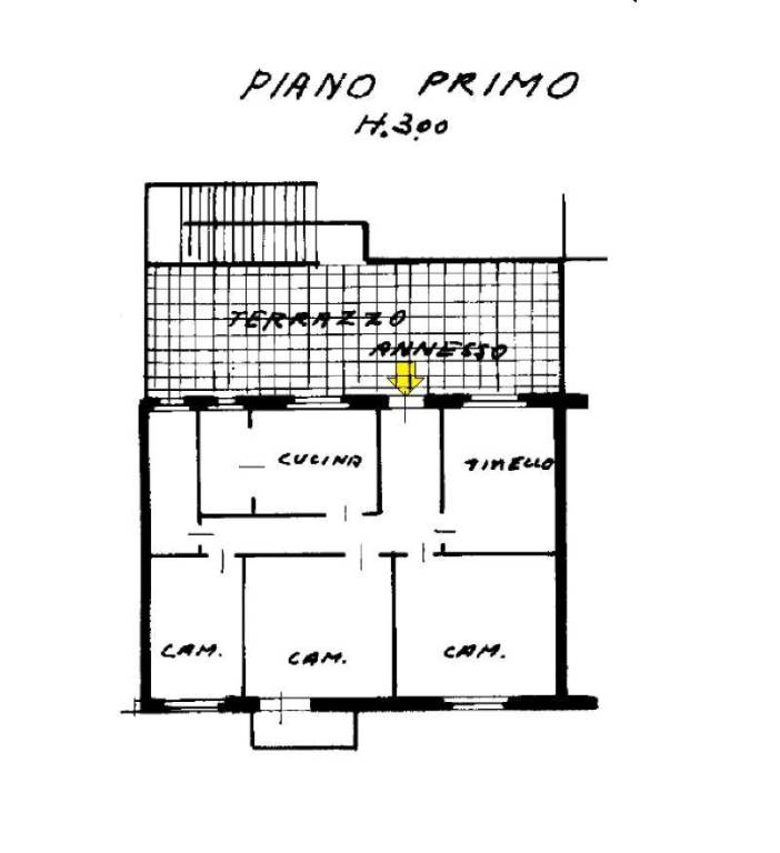 planimetria piano primo (1)