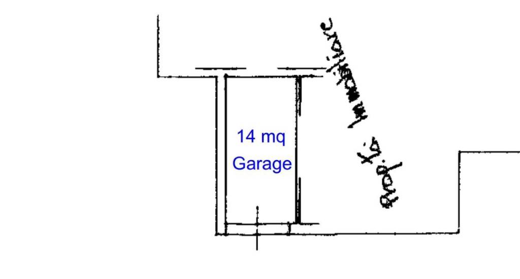 planimetria Garage