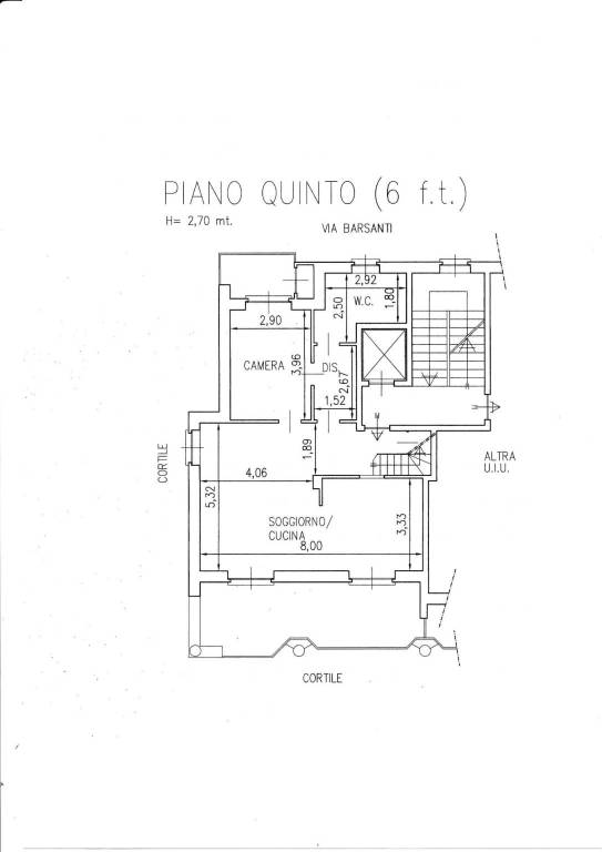 PLAN PIANO QUINTO 1
